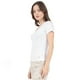thumbnail image 3 of Playera Quarry Slim fit Básica Cuello Redondo Para Mujer, 3 of 4