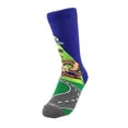 thumbnail image 4 of Alien Spaceships Love Donuts Socks from the Sock Panda (Adult Small - Shoe Sizes 2-5), 4 of 4