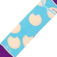 thumbnail image 4 of Cool Socks – Uncrustables PB&J Crew Socks – Size Large for Men & Women – Frozen Sandwich Graphic –, 4 of 4