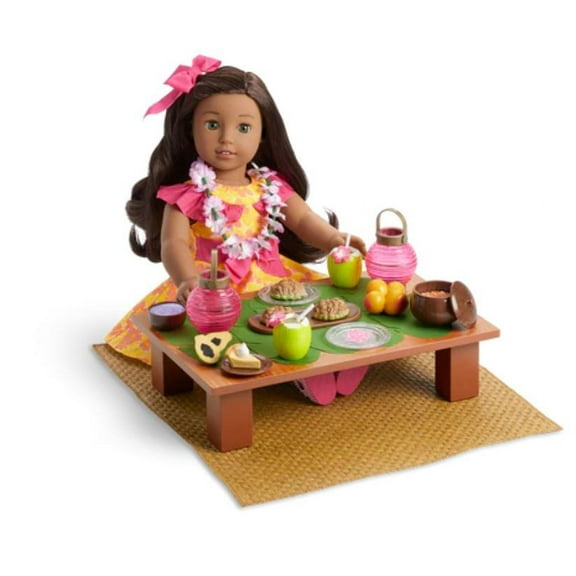 American Girl Doll Accessories Nanea’s Luau Set for 18" Dolls (Doll Not Included)