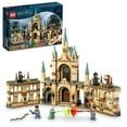 thumbnail image 4 of (2 pack) LEGO Harry Potter The Battle of Hogwarts Building Toy Set, Harry Potter Toy for Boys and Girls Ages 9 and Up, Features a Buildable Castle and 6 Minifigures to Recreate an Iconic Scene, 76415, 4 of 10