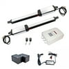 ALEKO Dual Swing Gate Operator - AS1300 AC/DC - Back-up Kit ACC2