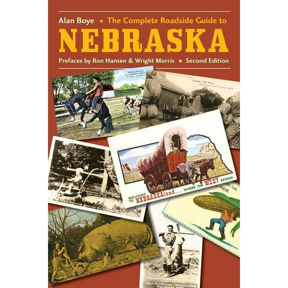 The Complete Roadside Guide to Nebraska, (Paperback)