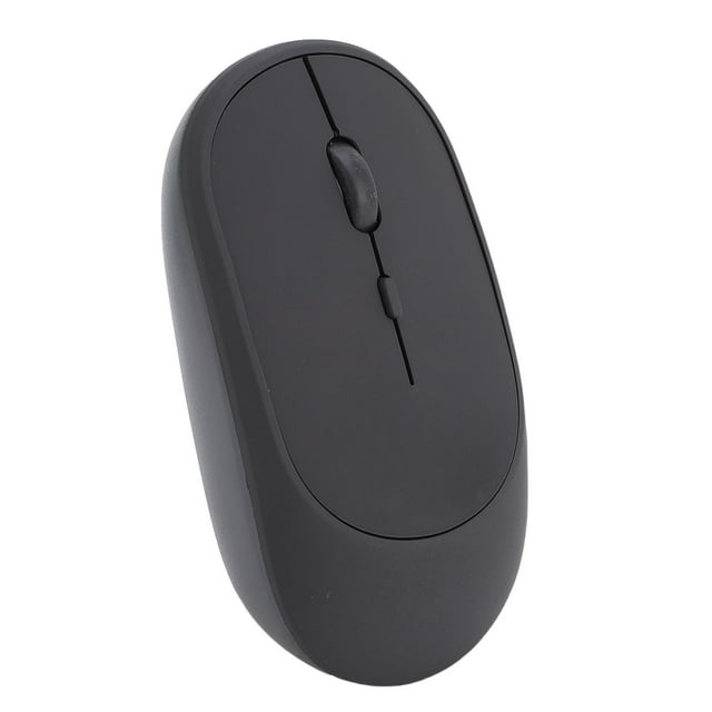 2.4g Mouse Inalámbrico, Modo Dual , Mouse De Computadora Portátil Recargable Ergonómico Y Silencioso Con Receptor Para OS X Portátil