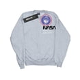 thumbnail image 1 of NASA Boys Johnson Worm Pocket Print Sweatshirt, 1 of 3