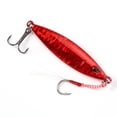 thumbnail image 2 of Señuelos de pesca Señuelos de lubina realistas coloridos de alta calidad Swimbaits artificiales de agua dulce Rojo, 2 of 8