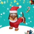 thumbnail image 1 of Christmas Decorations Clearance!! Christmas Inflatable Dachshund Inflatable Outdoor Dog for Outdoor Indoor Holiday Blow Up Inflatables Decor, 1 of 6
