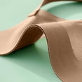 thumbnail image 6 of Kukoosong Sports Bras for Women Fashion Women's' Seamless Soft Support Underwear with Deep V Gathering No Steel Ring Thin Beautiful Back Adjustable Bra Full Cup, Sizes XL, 6 of 6