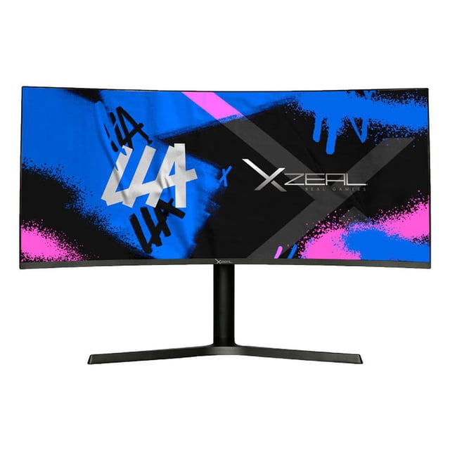 Monitor Curvo Gamer Xzeal 34 XZ6010 4Ms 100Hz WQHD VA LED HDMI XZMO341B