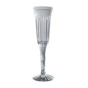 EMI Yoshi EMI-REFC5 2 Pc. 5 Oz. Clear Fluted Champagne Glass - Pack of 120