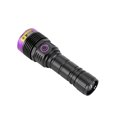 thumbnail image 1 of Soidarity Luz ultravioleta Pequeña ligereza Conveniente Linterna Antorcha Iluminación Usable Camping Senderismo Detector Lámpara Estufas de camping Negro SV51/395 USB+batería Soidarity OD029604-04, 1 of 6