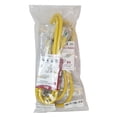 thumbnail image 5 of Royal Designs, Inc. Heavy Duty Extension Cord with Indicator light for Indoor & Outdoor, 6 ft long, Yellow, 3 Outlet Prong Grounded Wire UL Listed, Set of 6, 5 of 5