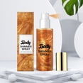 thumbnail image 4 of Spray corporal y capilar Flash Spray de 100 ml, brillante, no graso, de secado rápido, apto para escenarios, festivales y carnavales., 4 of 9