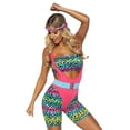 thumbnail image 3 of Disfraz Leg Avenue 80s Cardio Cutie Talle XS, 3 of 3