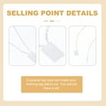 thumbnail image 3 of OULII 1000Pcs Snap Clasp Fasteners Clothing Label Display for Retailers and Business Owners, 3 of 8
