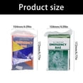 thumbnail image 5 of Portable Thermal Blanket Light Weight Emergencies Sleep Bag Keep Warm for Travel Backpacking Enduring, 5 of 10