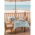 thumbnail image 2 of Outdoor Tablecloth with Umbrella Hole for Patio/Picnic/Party/Camping, Blue Cola Waterproof Table Cloth Rectangle Table Cover Washable, Funny Animals Modern Art (60"x 120"), 2 of 8