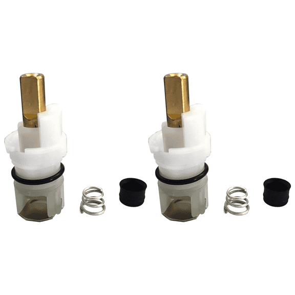 iFJF 2 Packs RP25513 Faucet Stem Replacement For Faucet Kit Two Handle Faucets