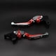 thumbnail image 1 of For Bajaj Dominar 400 2017-2018 2019 Motorcycle Accessories CNC Aluminum Folding Extendable Brake Clutch Lever, 1 of 5