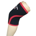 thumbnail image 4 of Knee Sleeves (SOLD AS A PAIR of 2) for Cross Training Squats Weightlifting Basketball Compression Braces 7mm Neoprene, S KNEE CAP 12.20" - BLACK, 4 of 7