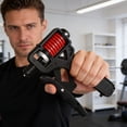 thumbnail image 1 of BotaniNest Hand Grip Strengthener Workout Forearmgrip Fingerstretcher Grip Ring Stress For Athletes Adjustable Hand Grip Strengthener Grip Strength Trainer, 1 of 4