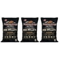 thumbnail image 1 of Bear Mountain BBQ Natural Hardwood Hickory Smoker Pellets, 20 Lb (3 Pack), 1 of 12