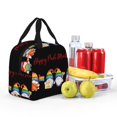 thumbnail image 6 of Lsque Lgbt Gnome Pattern Lunch Bag Women/Men Insulated Lunch Box,Small Leakproof Cooler Food Lunch Containers Reusable High Capacity Lunch Tote Bags, 6 of 6