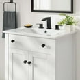 thumbnail image 5 of Vanity Cabinet, Sink not included, Wood, White, Modern Contemporary Urban Design, Hotel Bedroom Bathroom Master Suite Guest, 5 of 9