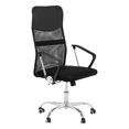 thumbnail image 1 of Silla De Oficina Ejecutiva Onof SOER-NE Ajustable Con Asiento Giratoria Premium, 1 of 6