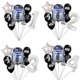 thumbnail image 2 of 1 juego de globos de látex blanco y negro de Star Wars de 32 pulgadas con números, temática de piratas, decoración para fiestas de cumpleaños, suministros para niños, globos, 2 of 5