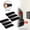 Black, variant on Heavy-Duty EVA Garage Door Guard 2‑Pack, Self‑Adhesive Wall Padding for Vehicle Bumper, Anti‑Collision Protection Mat for Cars SUV Trucks, White