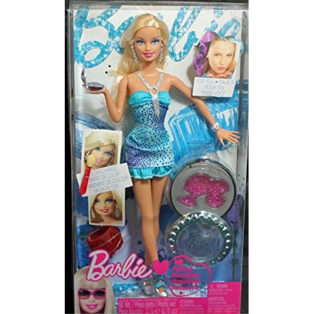 barbie doll and makeup