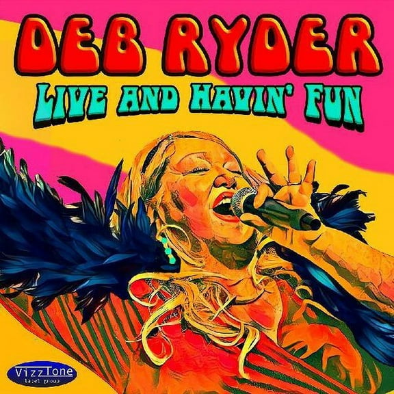 Deb Ryder - Live And Havin' Fun - Music & Performance - CD