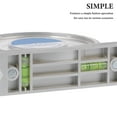 thumbnail image 3 of FESTFENDS Lightweight Bubble Angle Finder Measuring Tool with Multi Functional Inclinometer Design, 3 of 6