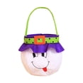 thumbnail image 2 of JWshufel Halloween Party Candy Gift Bag Non Woven Handbag Reusable for Trick or Treating Costume Props with Patterns Portable for Party Favors and Decorations, 2 of 6