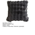 thumbnail image 6 of Luxury Velvet Blanket Velvet Faux Fur Double-sided Plush Blanket for Sofa Bed Office Super Warm Cozy Winter Throw Ultra-soft Faux Rabbit Fur Blanket, 6 of 6