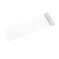 thumbnail image 2 of 100Pcs Heat Erasable Pen Refills Fabric Erase Pens Ballpoint Pens Marking Pens Refills for Embroidery Black, 2 of 9