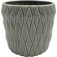 thumbnail image 4 of First of a Kind Ceramic Flower Pot (Brown) - Planters for Indoor & Outdoor Plants - 8 Inch Succulent Pots - Perfect for Healthy Your Plant's Growth - Flower Pot for Home & Office Décor, 4 of 7
