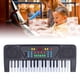 thumbnail image 3 of Juguete musical USB BuyWeek instrumento musical eléctrico 37 teclas con micrófono, 3 of 14