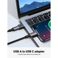 thumbnail image 4 of Adaptador USB a USB C UGREEN de 10 Gbps USB C hembra a USB macho, 4 of 8