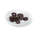 thumbnail image 2 of Tavolini Sliced Ripe Black Olives, Premium Pitted Olive Slices for Pizza and Salads, 100 oz (2.84L) Can, 2 of 7
