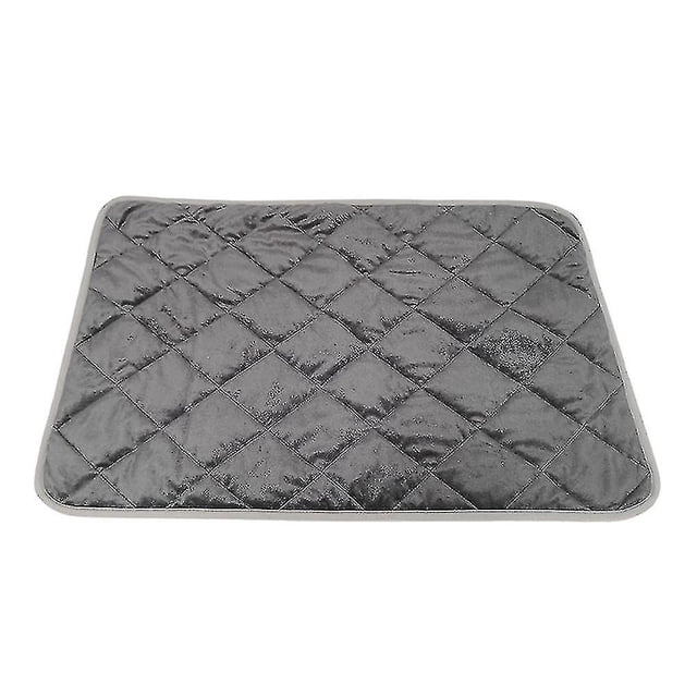 Estera térmica autocalentable almohadilla caliente suave y cálida para mascotas cama para perros invierno