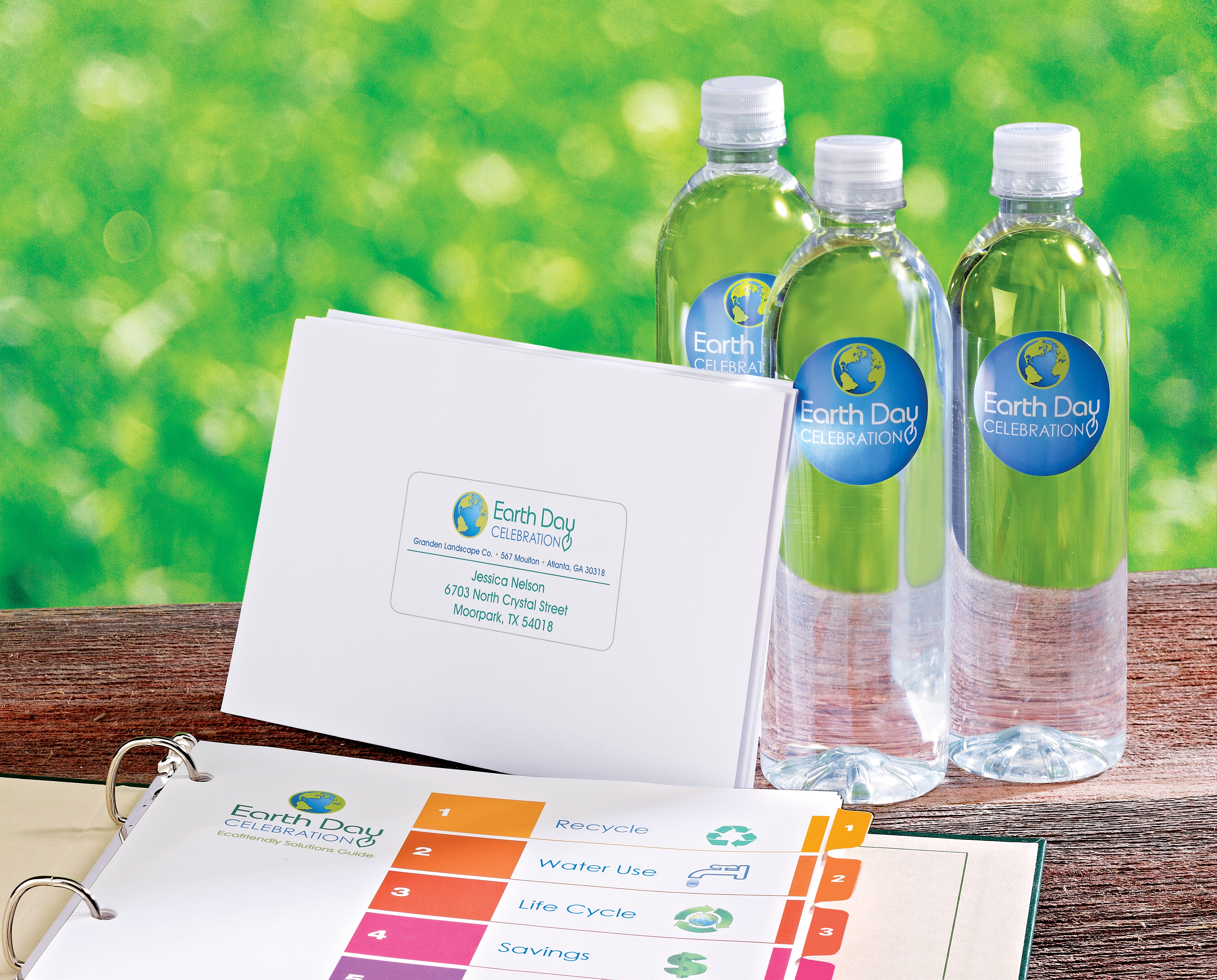 Avery EcoFriendly Shipping Labels, 2" x 4", 100 Labels (48863)