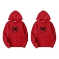 thumbnail image 1 of Sudaderas Pareja Amor Y Amistad Novios Duo Spiderman, 1 of 3