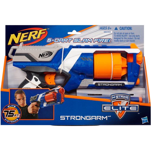 Nerf N-Strike Elite Strongarm - Walmart.com