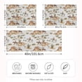thumbnail image 4 of Haosy Satin Pillowcase for Hair and Skin Standard Cooling Silk Pillow Case with Envelope Closure Western Cowboy Hours Cactus 20"x26", 4 of 9