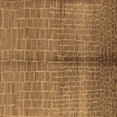 thumbnail image 1 of Ahgly Company Indoor Square Oriental Brown Industrial Area Rugs, 5' Square, 1 of 4