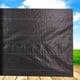 thumbnail image 4 of Tela de paisaje de barrera de malezas negras para jardín, invernadero, camas de flores 1x1 metro, 4 of 8