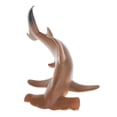 thumbnail image 4 of Figuras de animales de juguete Sunnimix 6.8 Pulgadas Tiburón Estatuilla Realista, 4 of 8
