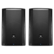 (2) JBL PRX812W 12" 1500 Watt Powered PA DJ Speakers Monitors w/ DSP/WiFi/EQ